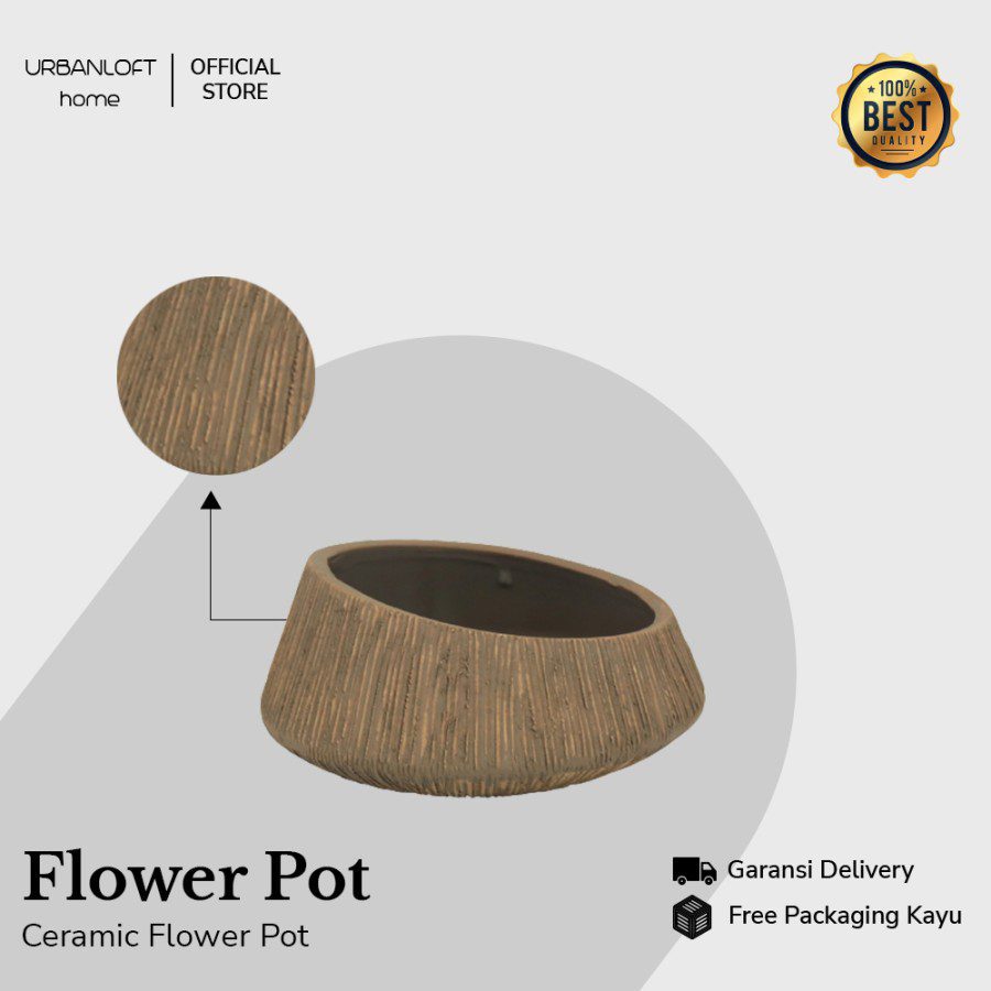 f78c5325-b850-41fc-ae2c-45bd0c03d218.jpg Chance Ceramic Flower Pot - Image 2
