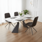 Gravix Dining Table – Durable & Timeless Dining Luxury - Image 2