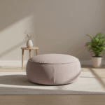 Noa Ottoman Dusty Rose – Luxurious Comfort & Timeless - Image 2