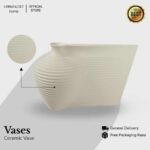Urbanloft Home Enzigartig Ceramic Vase Decoration - Image 3