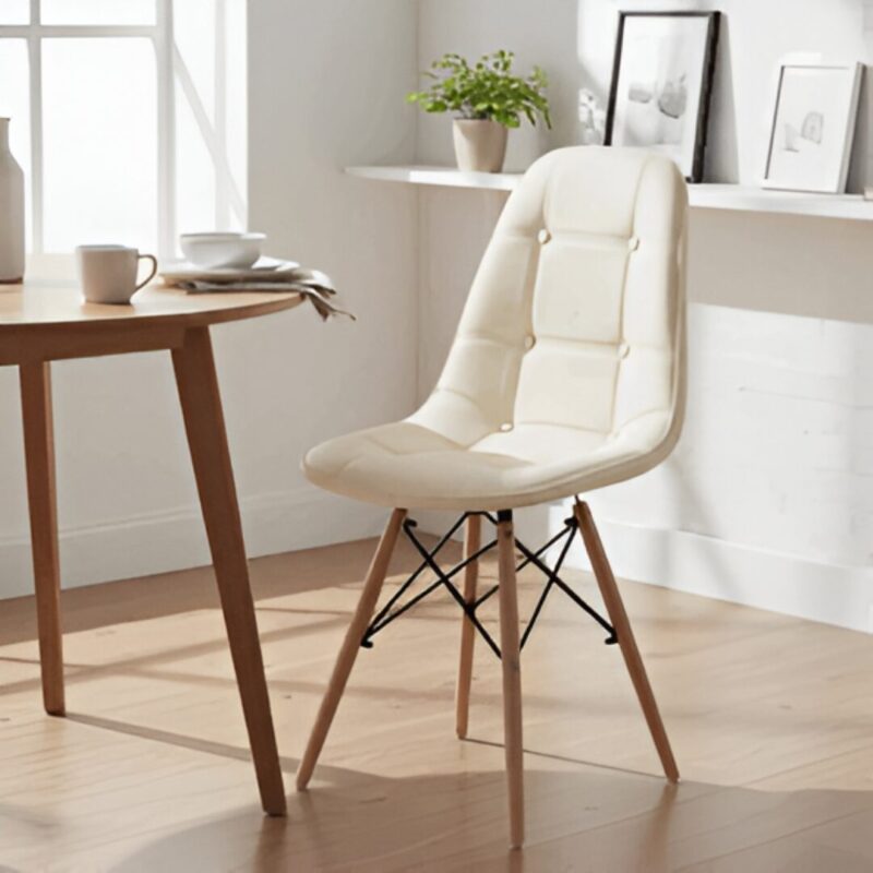 ModX Luxe Dining Chair - Modern Luxury and Lifetime Comfort