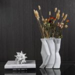 Urbanloft Home Wickeln Ceramic Vase Decoration - Image 3