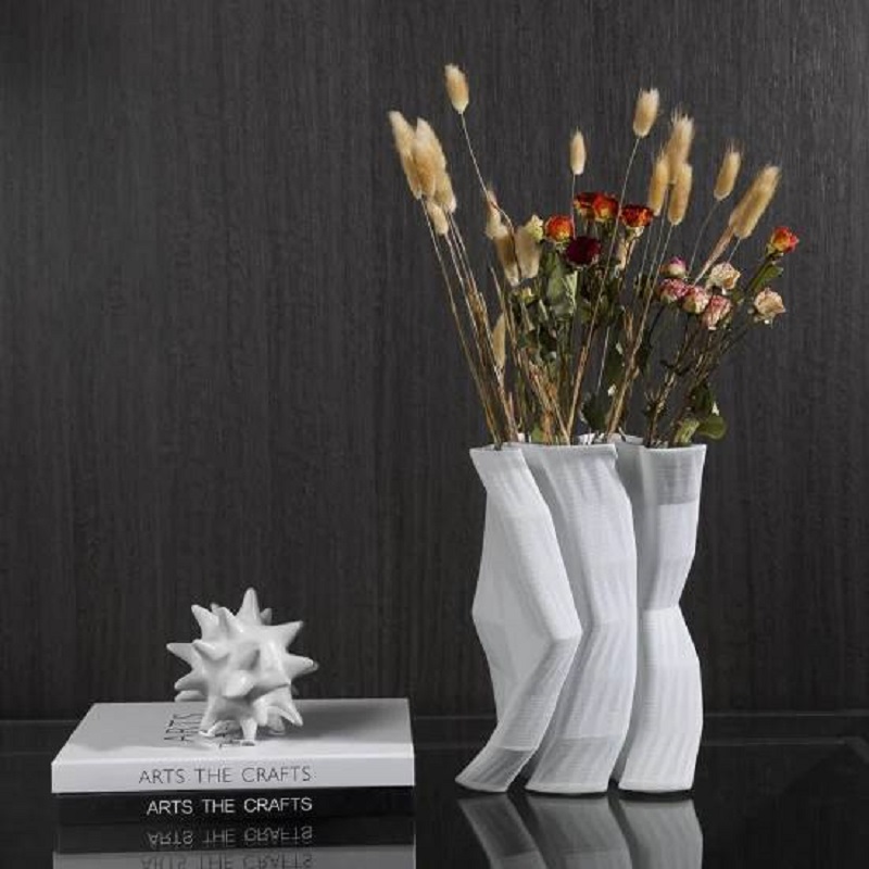 rug-1654490068462-7.jpeg.jpg Urbanloft Home Wickeln Ceramic Vase Decoration - Image 3