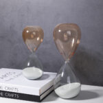 Urbanloft Home Isaac Glass Sand Clock Decoration - Image 2