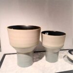 Annete Tall Blue Large Vase – Home Decor for Lasting Beauty - Image 3