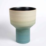 Annete Tall Blue Large Vase – Home Decor for Lasting Beauty