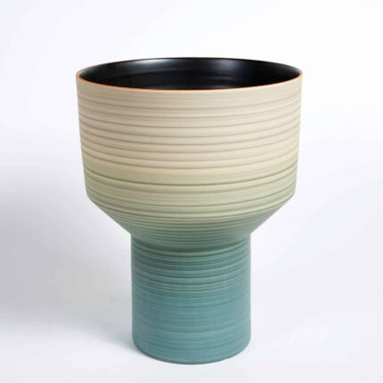 Annete Tall Blue Large Vase – Home Decor for Lasting Beauty