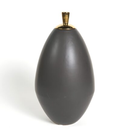 Aubergine Ceramic Decoration