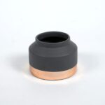 Soyou Ceramic Metal Glaze Vase