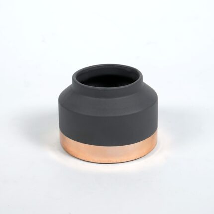 Soyou Ceramic Metal Glaze Vase