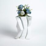 Urbanloft Home Wickeln Ceramic Vase Decoration - Image 4