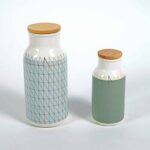Flasche Ceramic Bottle Decoration