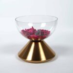 Enrica Glass Plate Decoration