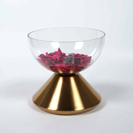 Enrica Glass Plate Decoration