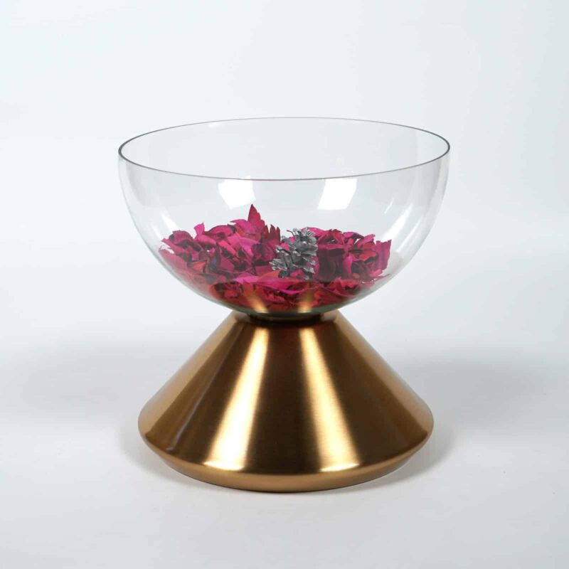 Enrica Mangkuk Kaca – Mangkuk Buah Elegan untuk Rumah