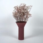 Flote and Erleuchten Ceramic Vase - Image 2