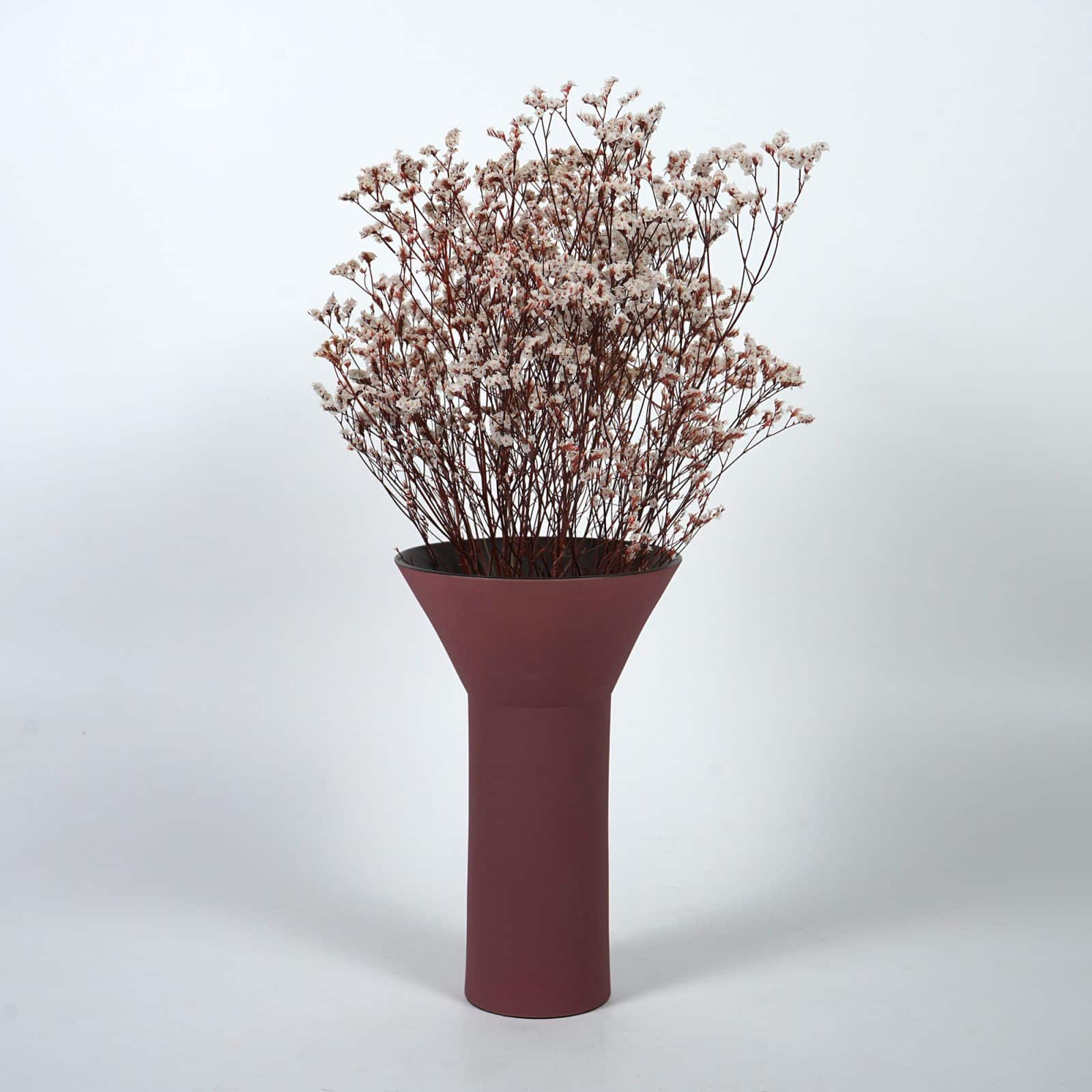 rug-1656390142530-1.jpeg-scaled-1.jpg Flote and Erleuchten Ceramic Vase - Image 2