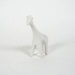Giraffe Ceramic Statue Decoration - Image 2
