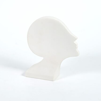 Urbanloft Home Sehen Ceramic Statue Decoration - White