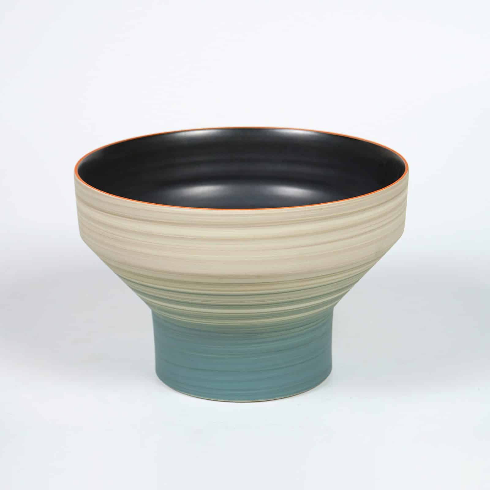 rug-1657265821045-2.jpeg-scaled-1.jpg Annete Wide Vase Blue – Handcrafted Ceramic Art of Luxury - Image 1