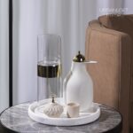 Urbanloft Home Lalia Glass Vase Decoration - Image 4