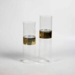 Urbanloft Home Lalia Glass Vase Decoration - Image 2
