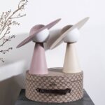 Urbanloft Home Saturnus Ceramic Decoration - White - Image 3