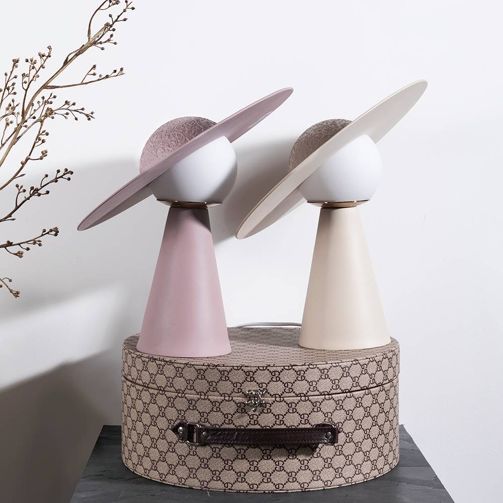 rug-1662435445942-1.jpeg-1.jpg Urbanloft Home Saturnus Ceramic Decoration - White - Image 3