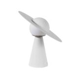 Urbanloft Home Saturnus Ceramic Decoration - White