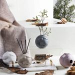 Urbanloft Home Starken Ceramic Decoration - Charcoal - Image 2