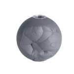 Urbanloft Home Starken Ceramic Decoration - Charcoal
