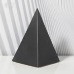 Urbanloft Home Ende Ceramic Decoration - Black - Image 3