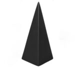 Urbanloft Home Ende Ceramic Decoration - Black - Image 4