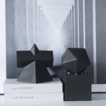 Urbanloft Home Solji Ceramic Decoration - Black - Image 2