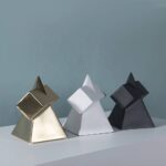 Urbanloft Home Solji Ceramic Decoration - Black - Image 3