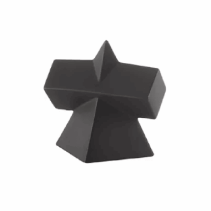 Urbanloft Home Solji Ceramic Decoration - Black