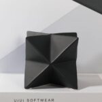 Urbanloft Home Estelle Ceramic Decoration - Black L - Image 4