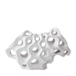 Urbanloft Home Namath Ceramic Decoration - White M