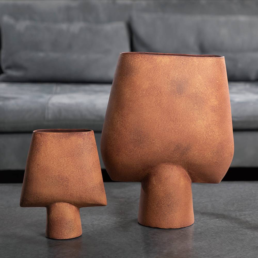 rug-1662449823395-2.jpeg.jpg Urbanloft Home Wanden 2nd Series Ceramic Vase Decoration - Image 2