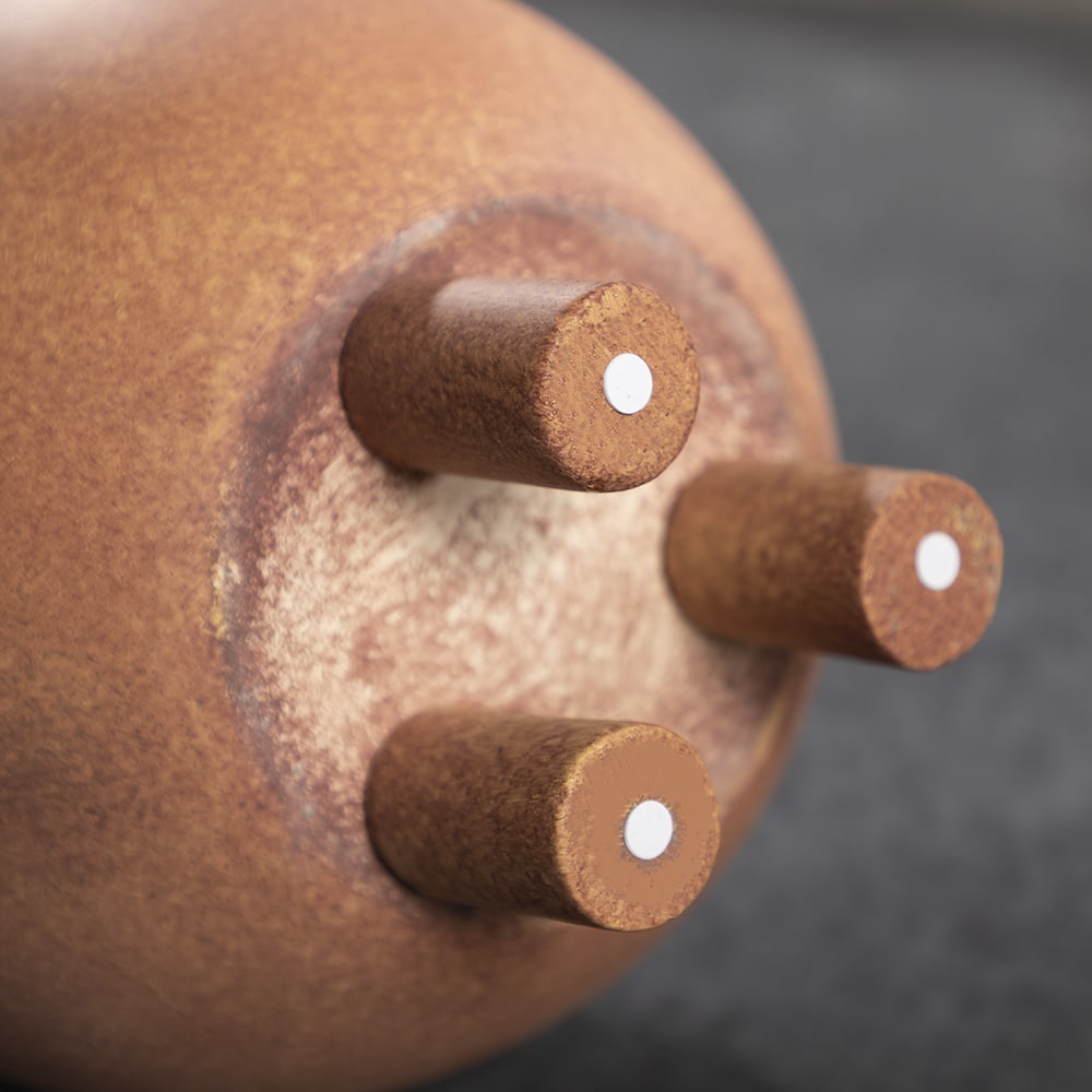 rug-1662452768051-2.jpeg.jpg Urbanloft Home Wanden 6th Series Ceramic Vase Decoration - Image 4