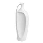 Urbanloft Home Igor Ceramic Vase Decoration - White L
