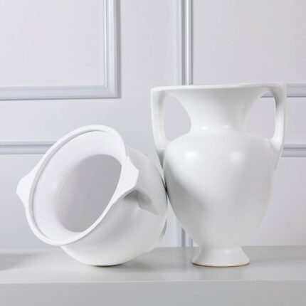 Urbanloft Home Taza Ceramic Vase Decoration