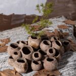 Urbanloft Home Schaals Ceramic Vase Decoration - Image 2