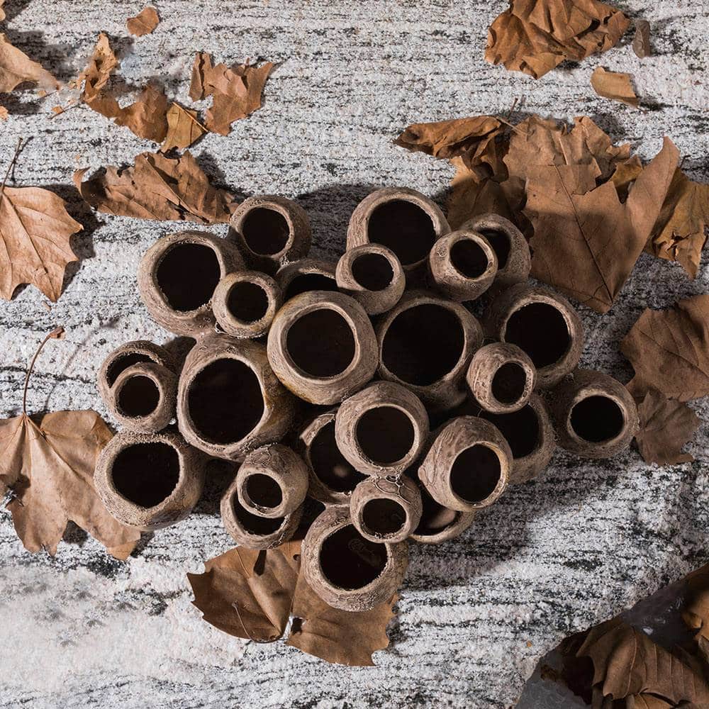 rug-1662459145241-1.jpeg.jpg Urbanloft Home Schaals Ceramic Vase Decoration - Image 3