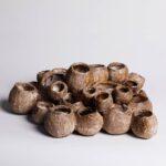 Urbanloft Home Schaals Ceramic Vase Decoration