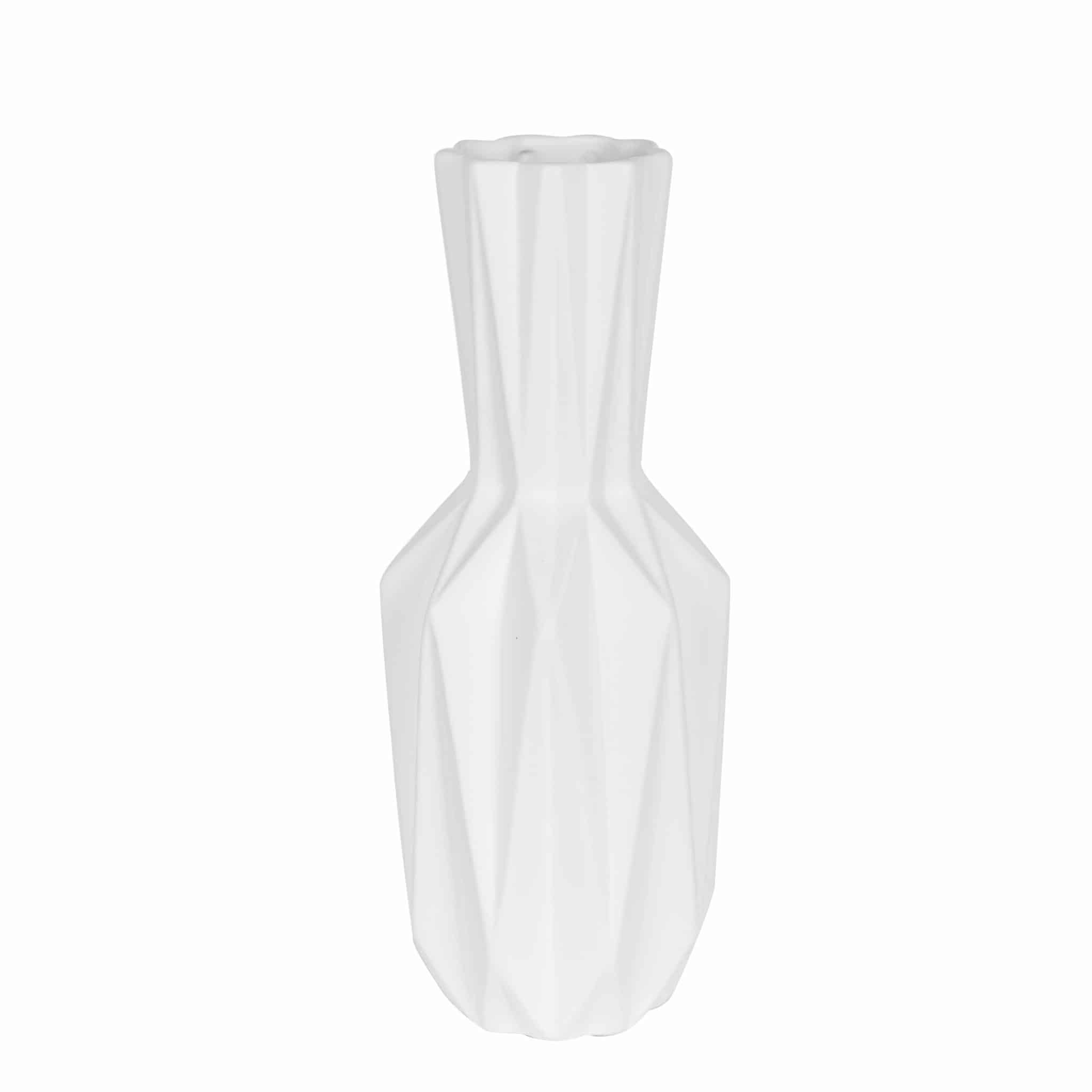 rug-1662522086060-1.jpeg-scaled-1.jpg Urbanloft Home Gata Ceramic Vase Decoration - White S - Image 3