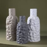 Carlos Ceramic Vase Decoration - Charcoal M - Image 3