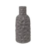 Carlos Ceramic Vase Decoration - Charcoal M