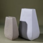 Vez White Large Vase – Timeless Luxury for Elegant Interiors - Image 3