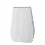 Vez White Large Vase – Timeless Luxury for Elegant Interiors